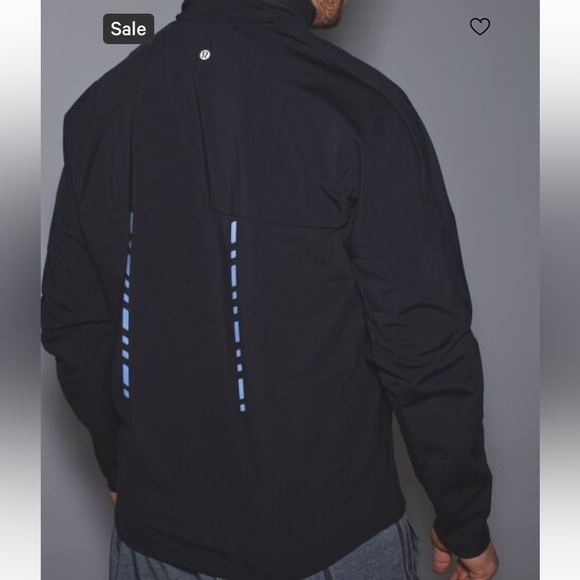 Mens Lululemon Lightspeed Shell Jacket - Picture 3 of 10